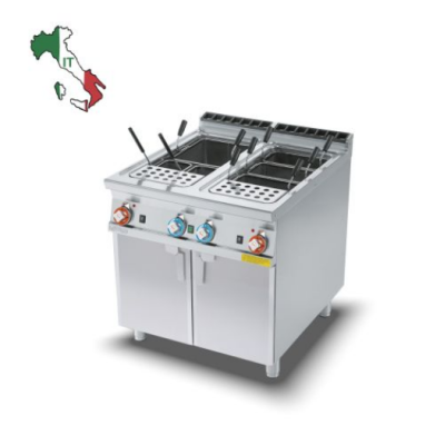  Βραστήρας ζυμαρικών διπλός επιδαπέδιος αερίου 40+40 lt  CP-98G 